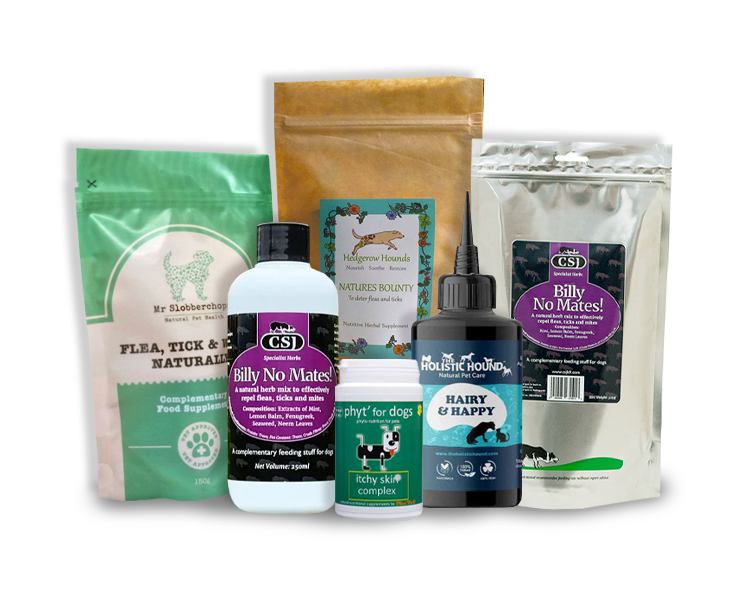 Flea & Tick Products to be added to food