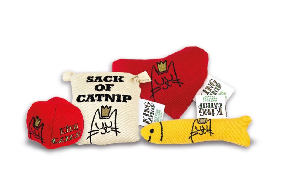 King Catnip Toys
