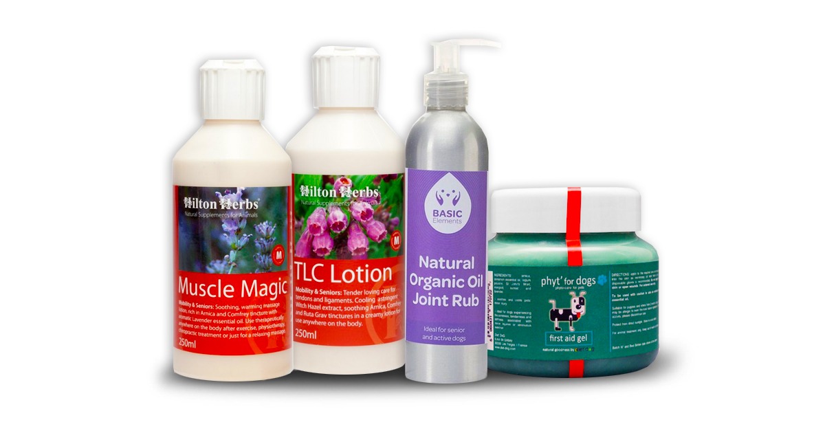 Topical muscle and joint products