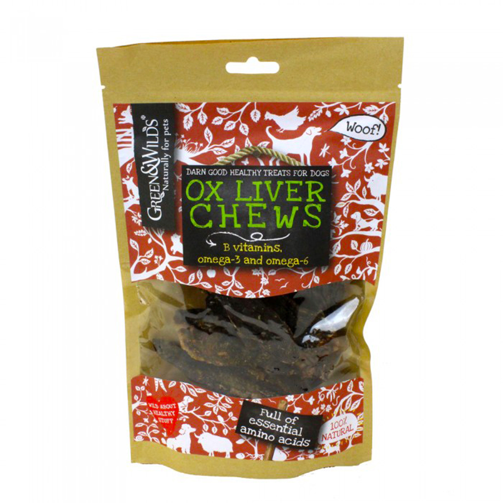 Green & Wilds Ox Liver Chews