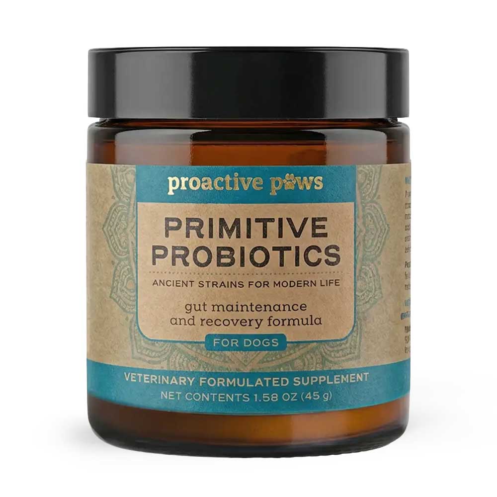Proactive Paws Primitive Probiotics