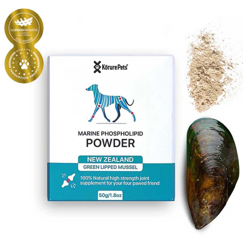 KorurePets Green Lipped Mussell Powder
