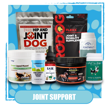 Joint supplements for dogs