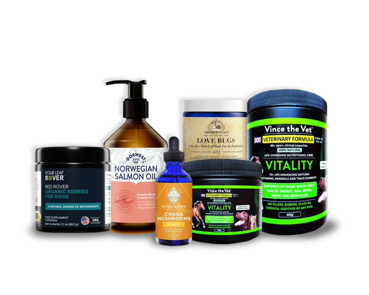 Supplements supporting general health and immunityty