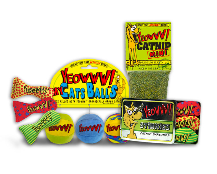 Yeowww Cat Toys