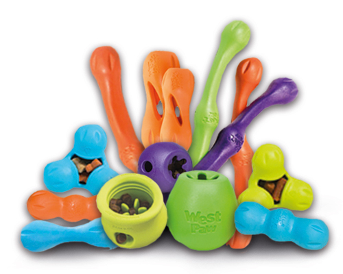 West Paw enrichment toys